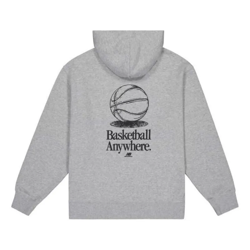 New Balance Hoodie 'Athletic Grey' MT33586-AG sold by KicksCrew