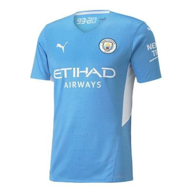 Puma Manchester City Home Authentic Soccer Jersey 'Blue' 759201-01 sold by KicksCrew