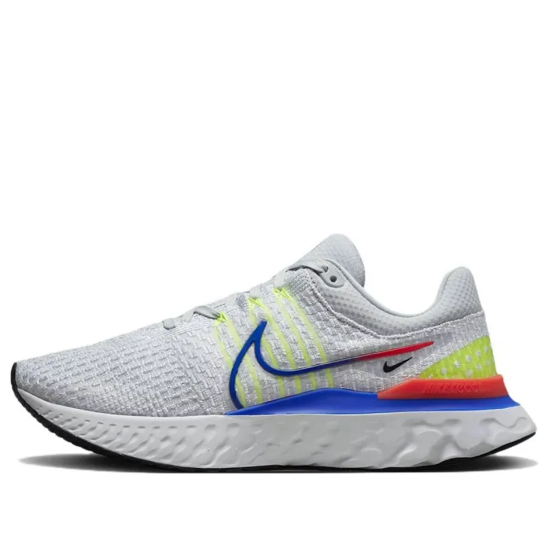 Nike React Infinity Run Flyknit 3 'Platinum Racer Blue' DX3353-001 sold by KicksCrew