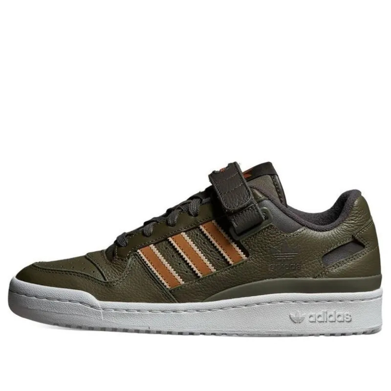 adidas Forum Low 'Focus Olive Mesa' HQ9125 sold by KicksCrew