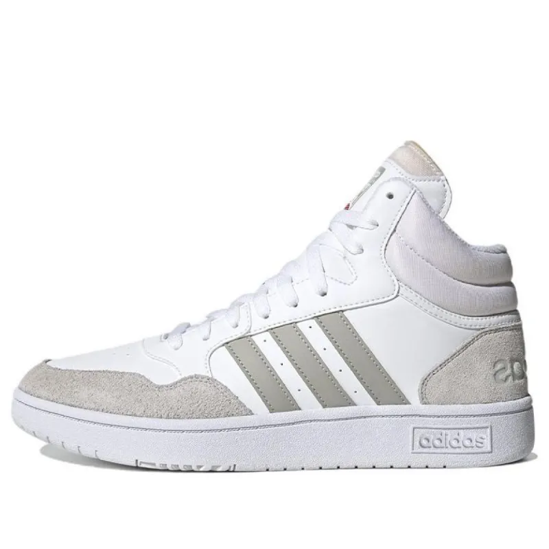 Adidas Hoops 3.0 Mid 'White Metal Grey' HP7940 sold by KicksCrew