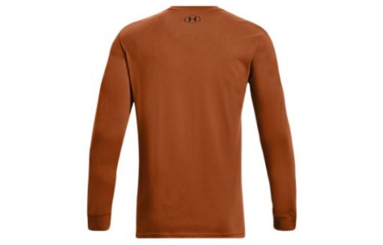 Under Armour Sportstyle Left Chest Long Sleeve T-shirt 'Brown' 1329585-292 sold by KicksCrew product image thumbnail 2