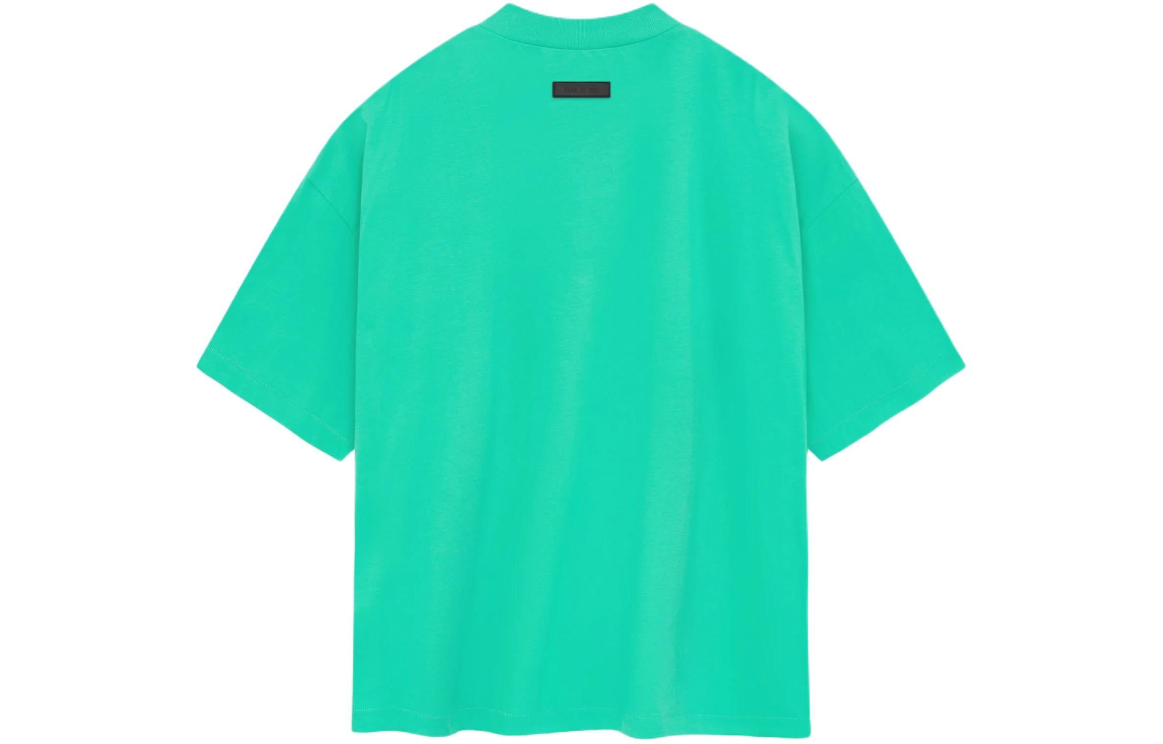 Fear of God Essentials SS24 Crewneck T-Shirt 'Mint Leaf' 125SP244192F sold by KicksCrew product image thumbnail 3