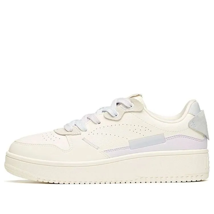 ANTA Life Series Sneakers 'White Purple Grey' 922118018-1 sold by KicksCrew