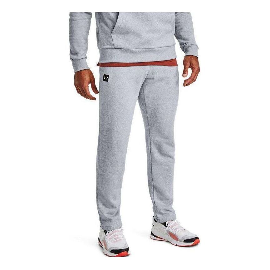 Under Armour Rival Fleece Pants 'Mod Gray Heather' 1357129-011 sold by KicksCrew