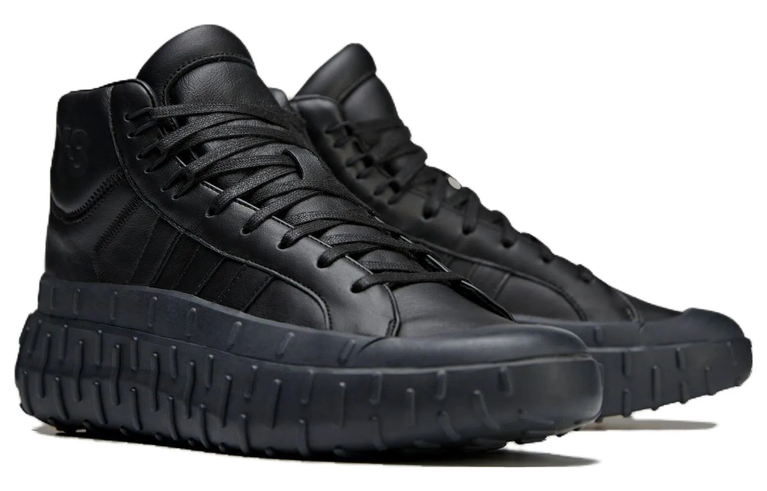 adidas Y-3 GR.1P High 'Black' FZ6394 sold by KicksCrew product image thumbnail 3