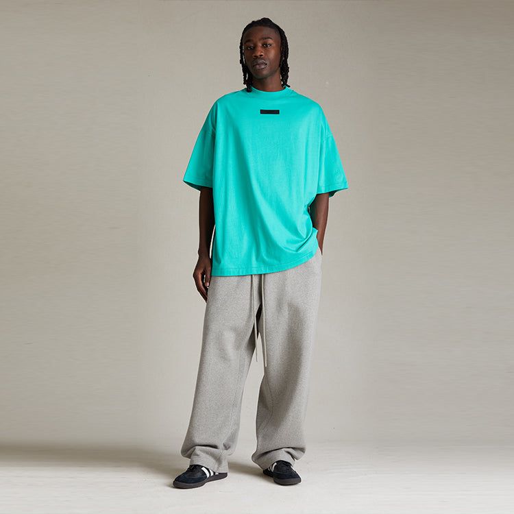 Fear of God Essentials SS24 Crewneck T-Shirt 'Mint Leaf' 125SP244192F sold by KicksCrew product image thumbnail 4