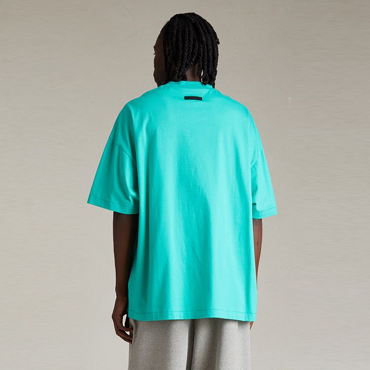 Fear of God Essentials SS24 Crewneck T-Shirt 'Mint Leaf' 125SP244192F sold by KicksCrew product image thumbnail 5
