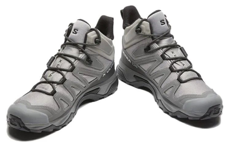 SALOMON X Ultra 4 Mid GTX 'Grey' 474542 / L47454200 sold by KicksCrew product image thumbnail 2