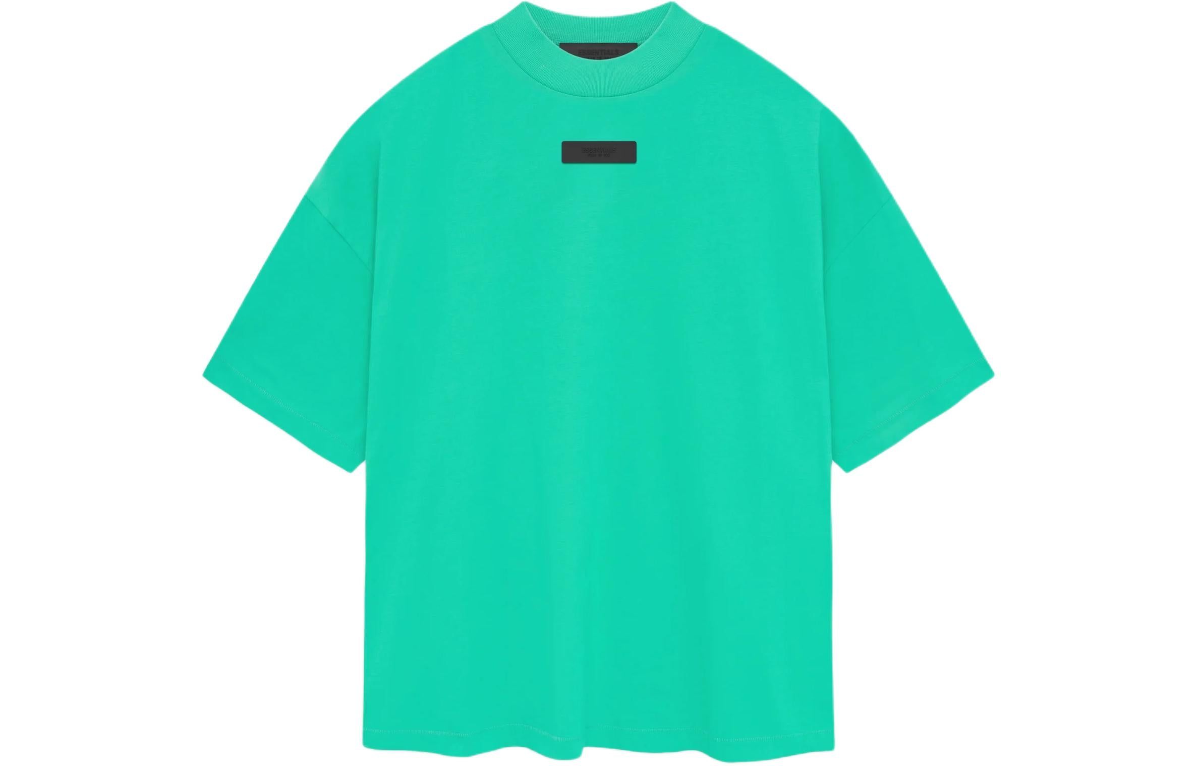 Fear of God Essentials SS24 Crewneck T-Shirt 'Mint Leaf' 125SP244192F sold by KicksCrew product image thumbnail 2