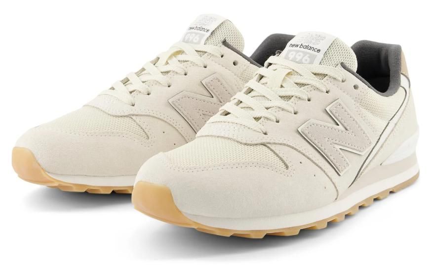 (WMNS) New Balance 996 Shoes 'White Beige' WL996DA2 sold by KicksCrew product image thumbnail 3