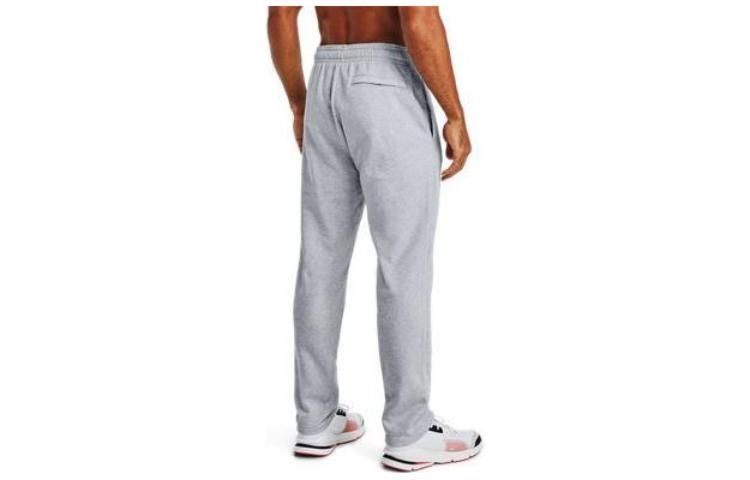 Under Armour Rival Fleece Pants 'Mod Gray Heather' 1357129-011 sold by KicksCrew product image thumbnail 2