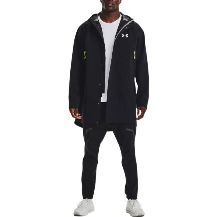 Under Armour Stormproof 3-Ply Bench Coat 'Black' 1375446-001 sold by KicksCrew product image thumbnail 3