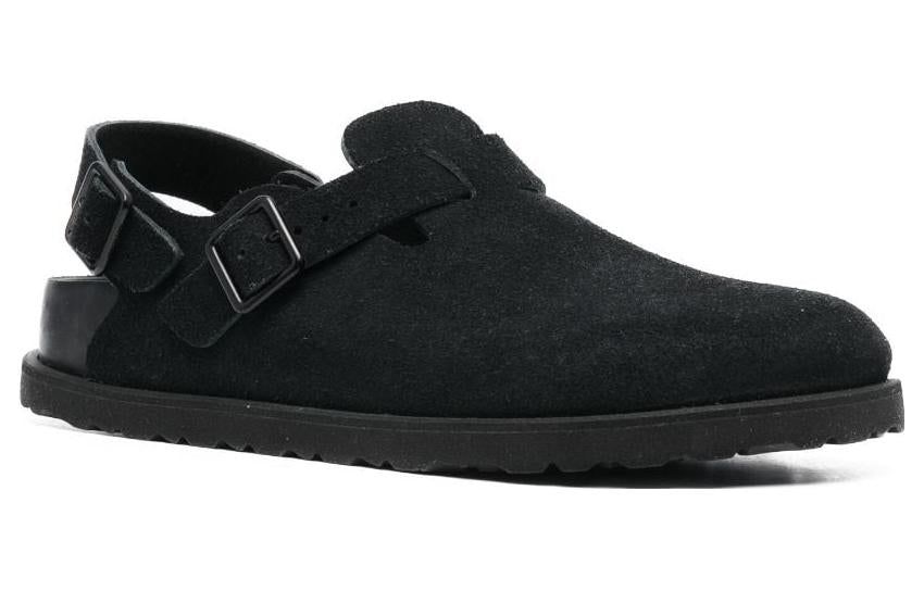 (WMNS) Birkenstock 1774 IV Tokio Suede Leather Narrow Fit 'Black' 1025944 sold by KicksCrew product image thumbnail 3