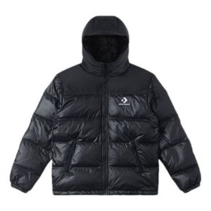 Converse Short Down Coat 'Black' 10025252-A01 sold by KicksCrew