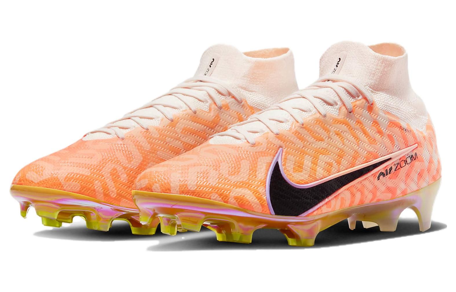 Nike Zoom Mercurial Superfly 9 Elite NU FG 'Guava Ice' DZ3457-800 sold by KicksCrew product image thumbnail 3