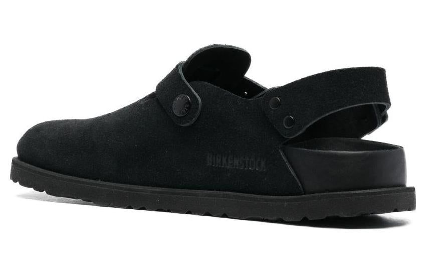 (WMNS) Birkenstock 1774 IV Tokio Suede Leather Narrow Fit 'Black' 1025944 sold by KicksCrew product image thumbnail 4