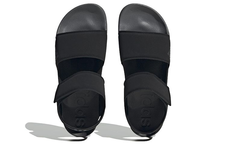 Adidas Adilette Sandal 'Black Grey' HP3007 sold by KicksCrew product image thumbnail 5