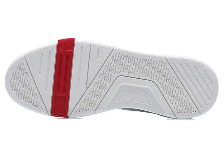 (WMNS) Li-Ning Superwave Mid 'White Red' AGCQ238-4 sold by KicksCrew product image thumbnail 5
