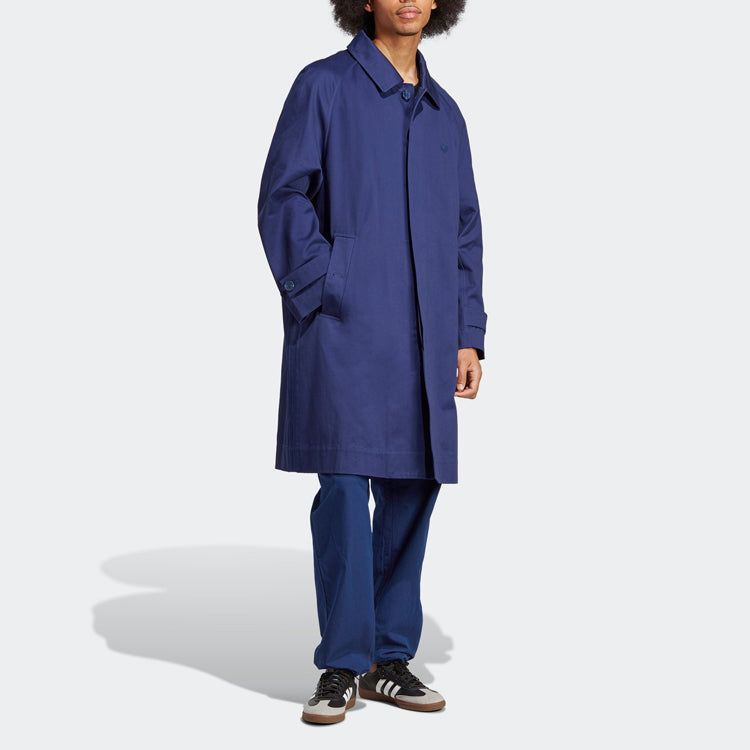 Adidas Essential Jackets 'Navy' IA2460 sold by KicksCrew product image thumbnail 4