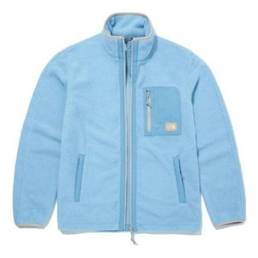 THE NORTH FACE Nomadic Fleece Jacket 'Blue' NJ4FM01C sold by KicksCrew