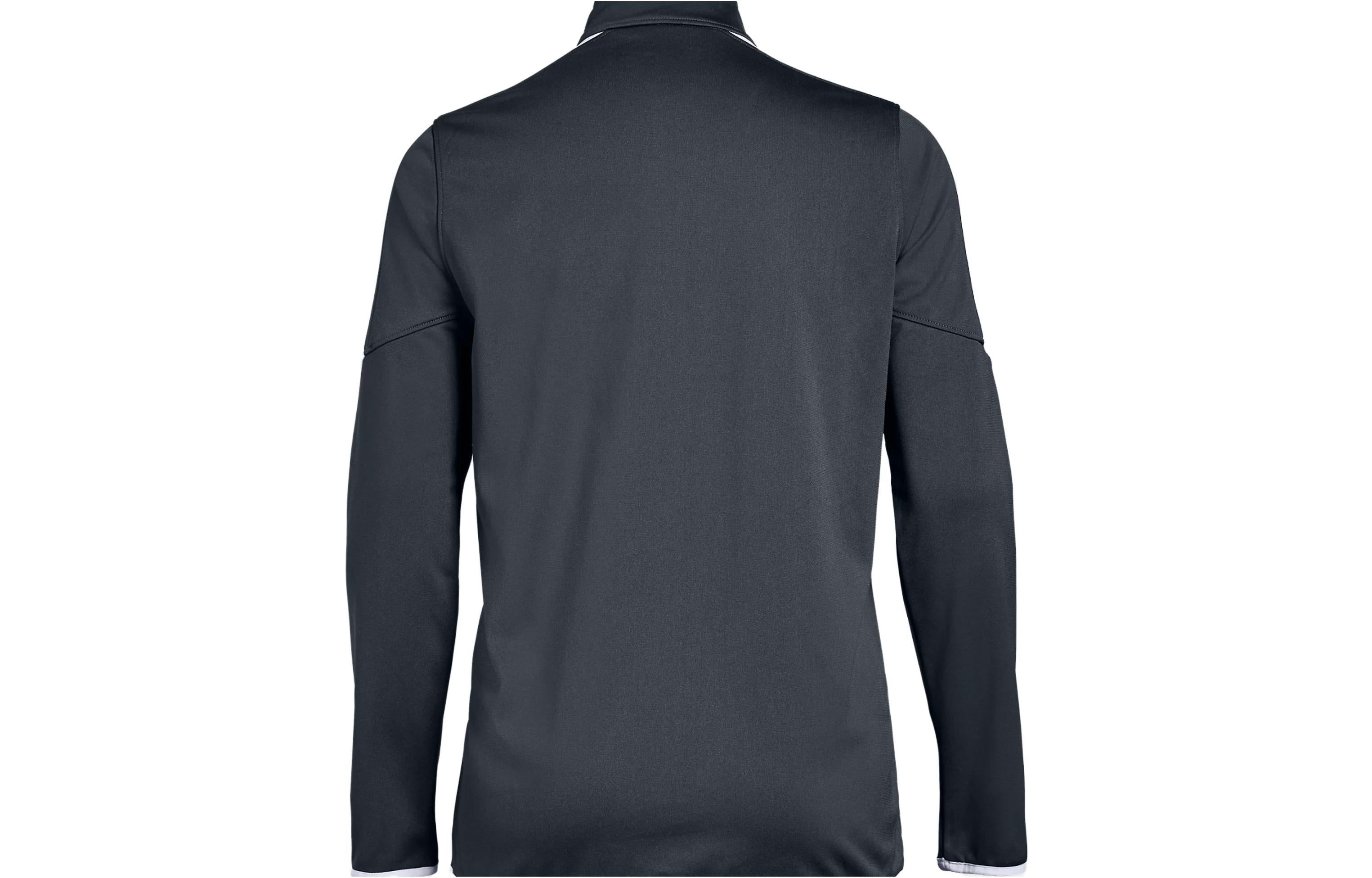 (WMNS) Under Armour Rival Knit Jacket 'Pitch Grey' 1326774-008 sold by KicksCrew product image thumbnail 2