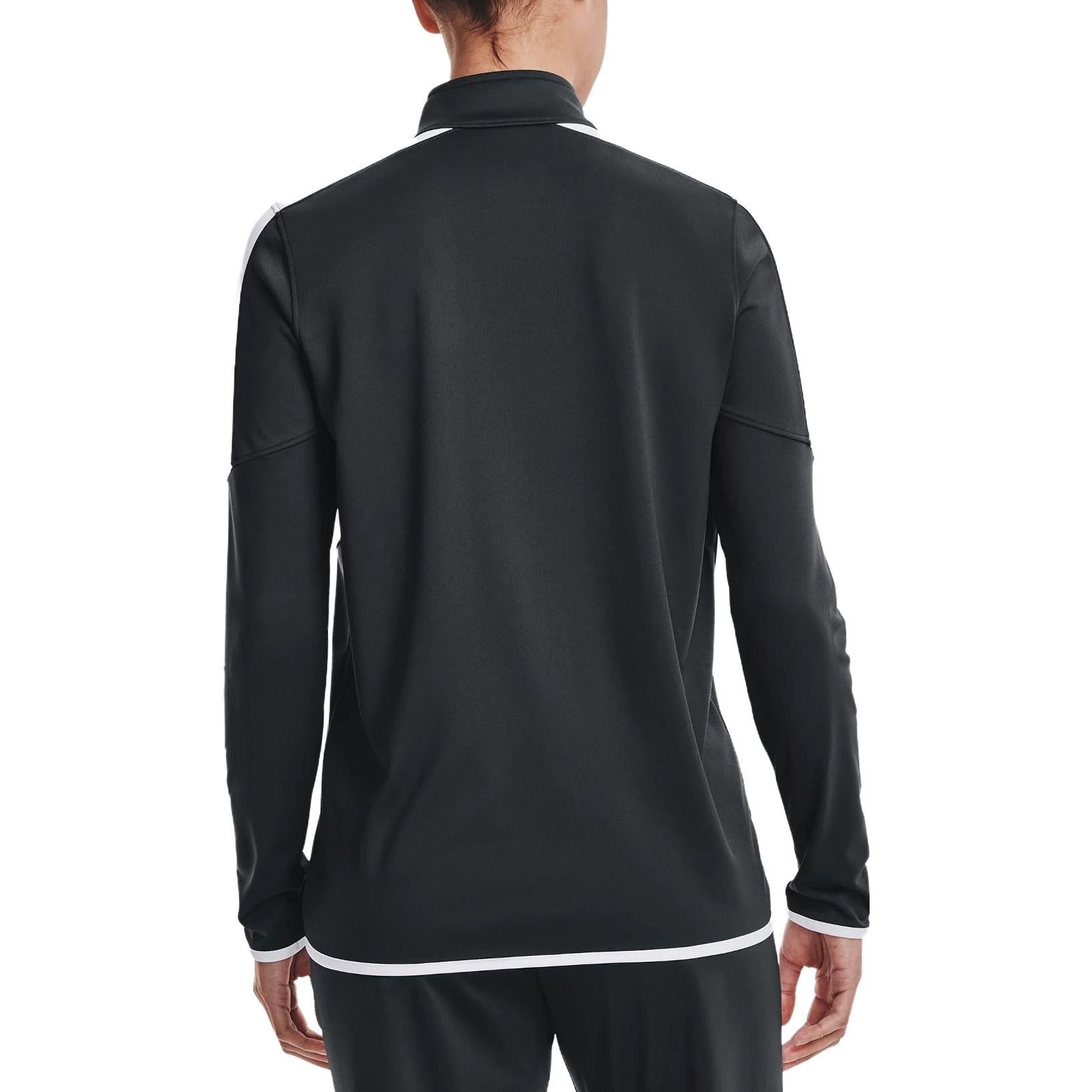 (WMNS) Under Armour Rival Knit Jacket 'Pitch Grey' 1326774-008 sold by KicksCrew product image thumbnail 4