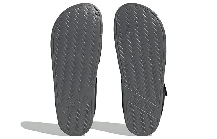 Adidas Adilette Sandal 'Black Grey' HP3007 sold by KicksCrew product image thumbnail 6