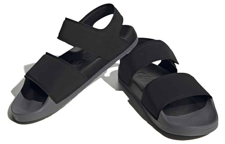 Adidas Adilette Sandal 'Black Grey' HP3007 sold by KicksCrew product image thumbnail 3