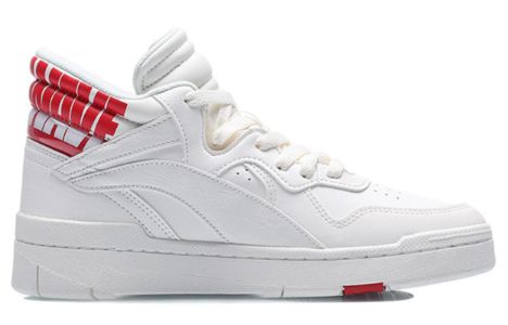 (WMNS) Li-Ning Superwave Mid 'White Red' AGCQ238-4 sold by KicksCrew