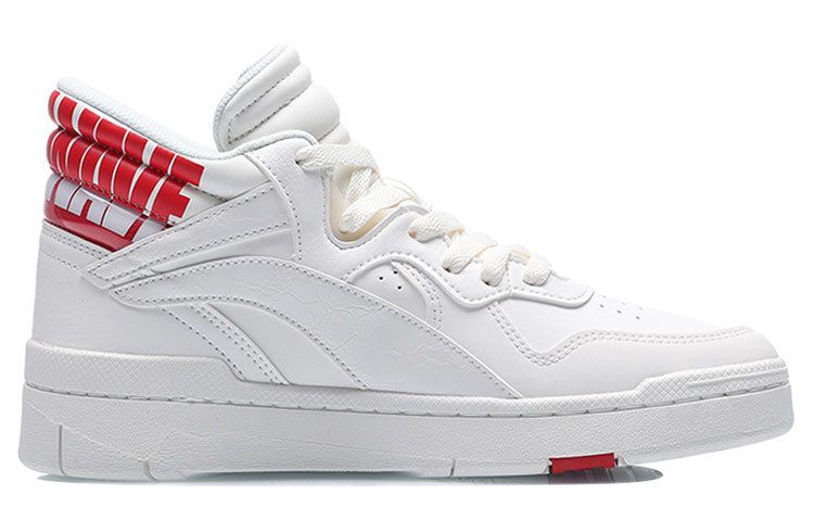 (WMNS) Li-Ning Superwave Mid 'White Red' AGCQ238-4 sold by KicksCrew product image thumbnail 2
