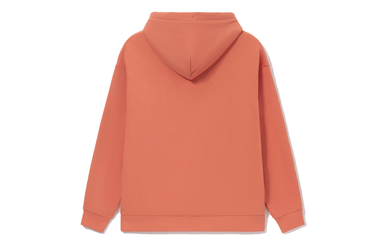 Li-Ning Embroidered Logo Hoodie 'Orange' AWDRD42-11 sold by KicksCrew product image thumbnail 2