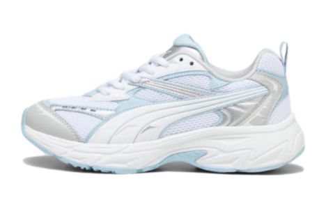 (GS) Puma Morphic 'White Light Blue' 393792-03 sold by KicksCrew