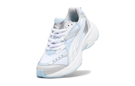 (GS) Puma Morphic 'White Light Blue' 393792-03 sold by KicksCrew