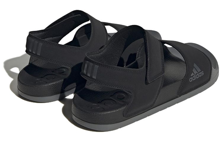 Adidas Adilette Sandal 'Black Grey' HP3007 sold by KicksCrew product image thumbnail 4