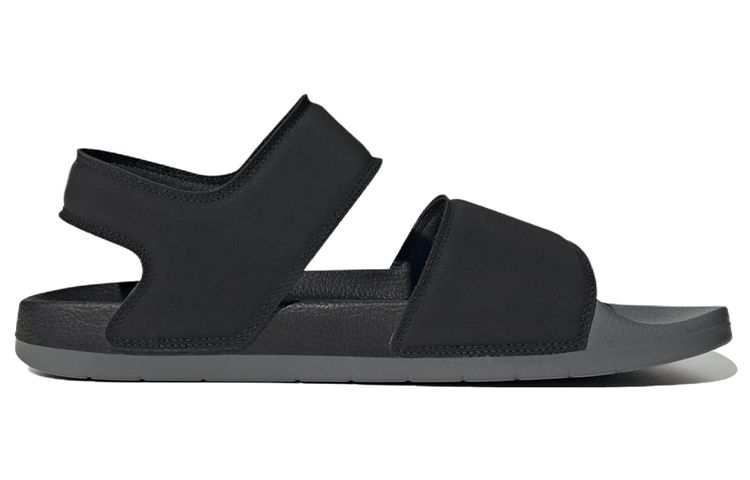 Adidas Adilette Sandal 'Black Grey' HP3007 sold by KicksCrew product image thumbnail 2