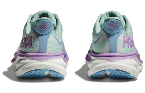 (WMNS) Hoka One One Clifton 9 Wide 'Ocean Lilac Mist' 1132211-SOLM sold by KicksCrew