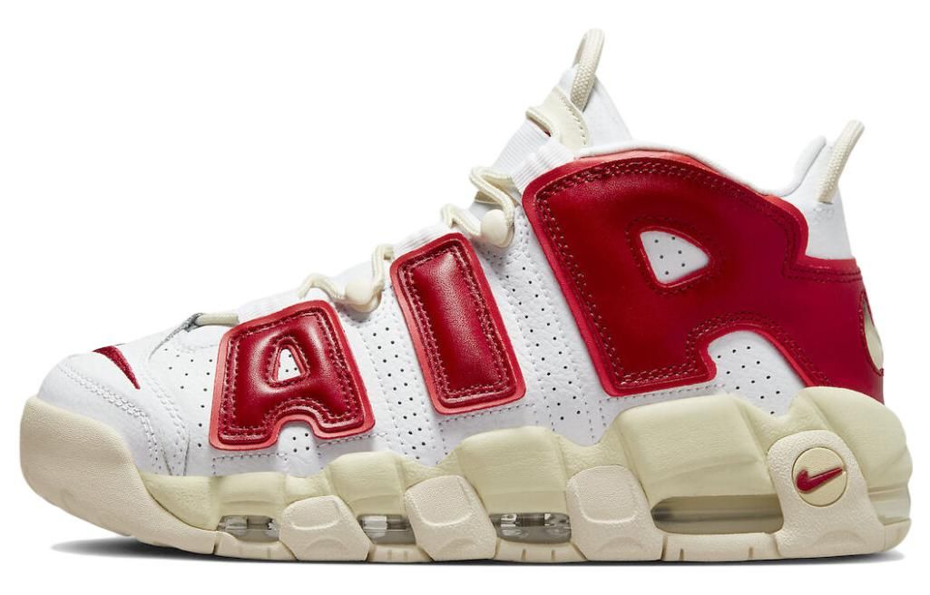 Nike Air More Uptempo Low 'Black/Photon Dust' | SNEAKERBOX