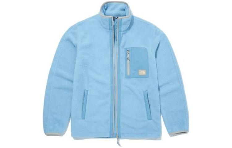 THE NORTH FACE Nomadic Fleece Jacket 'Blue' NJ4FM01C sold by KicksCrew product image thumbnail 2