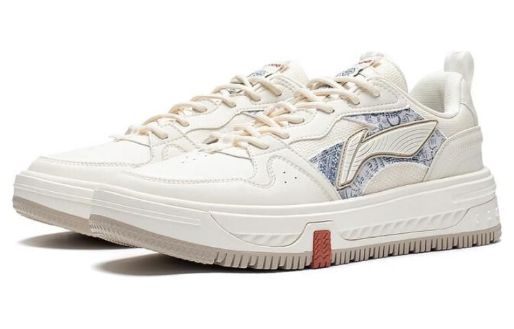 (WMNS) Li-Ning Xingchuan V2 'Cream White' AGCT144-4 sold by KicksCrew product image thumbnail 3