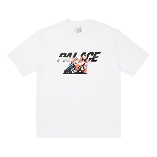 Palace Skurrt T-Shirt 'White' P25TS136 sold by KicksCrew