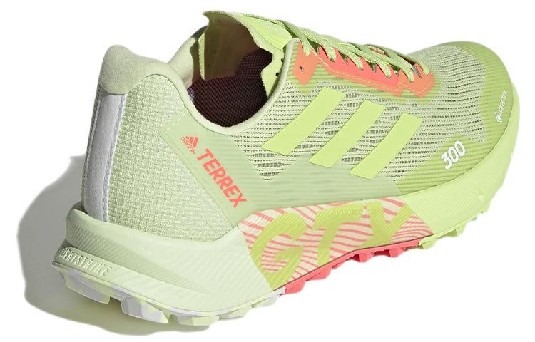 (WMNS) Adidas Terrex Agravic Flow 2.0 GTX 'Almost Lime Turbo' H03383 sold by KicksCrew product image thumbnail 4