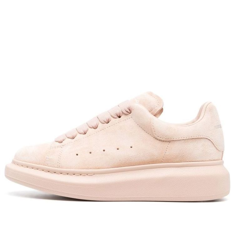 (WMNS) Alexander McQueen Larry Oversize Shoes 'Pink' 718114WIA536856 sold by KicksCrew
