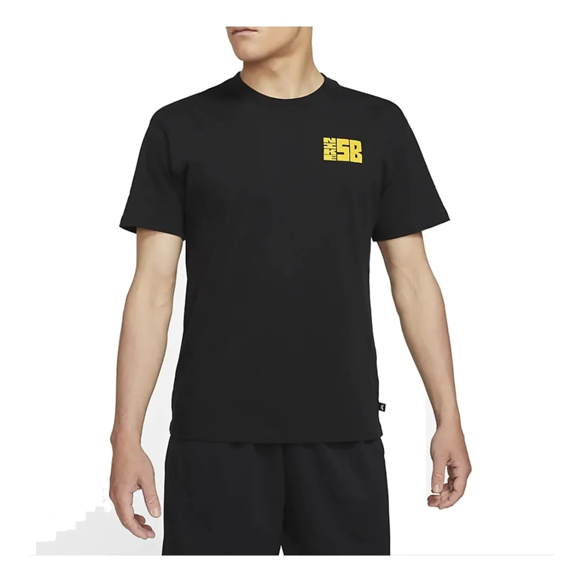 Nike SB Stamp T-Shirt 'Black' DJ4873-010 sold by KicksCrew