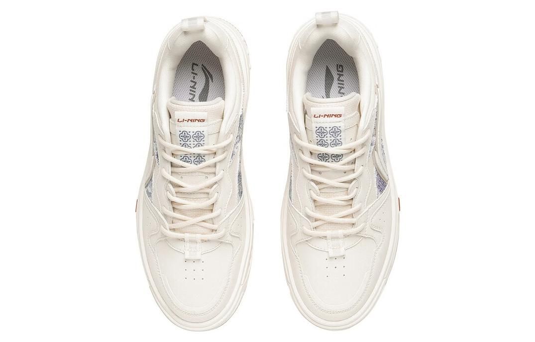 (WMNS) Li-Ning Xingchuan V2 'Cream White' AGCT144-4 sold by KicksCrew product image thumbnail 4