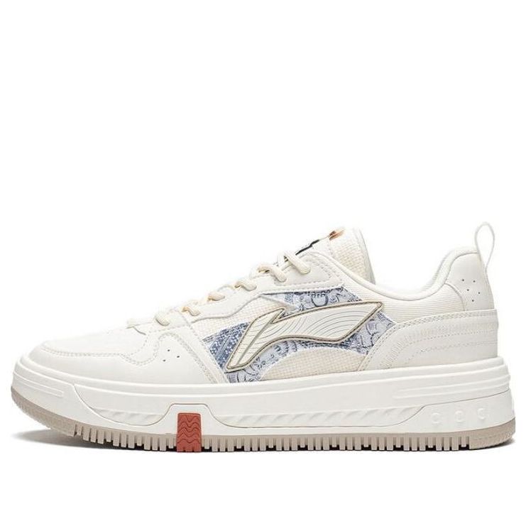 (WMNS) Li-Ning Xingchuan V2 'Cream White' AGCT144-4 sold by KicksCrew