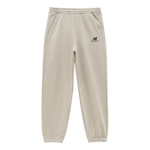 New Balance Logo Casual Sport Joggers 'Beige' AMP24383-PAA sold by KicksCrew