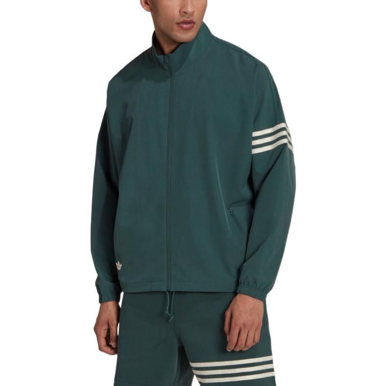 adidas originals Adicolor Neuclassics Track Jacket 'Mineral Green' HR8653 sold by KicksCrew product image thumbnail 2