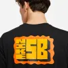 Nike SB Stamp T-Shirt 'Black' DJ4873-010 sold by KicksCrew