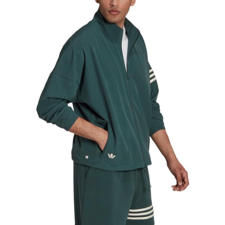 adidas originals Adicolor Neuclassics Track Jacket 'Mineral Green' HR8653 sold by KicksCrew product image thumbnail 4